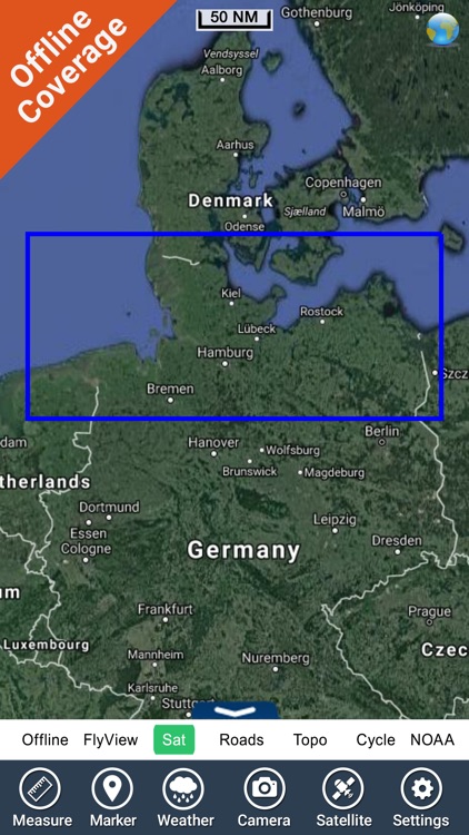 Marine: Germany - GPS Map Navigator screenshot-4