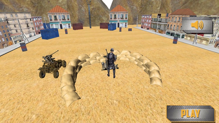 Heavy Gunship Helicopter War