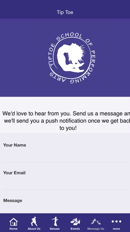 Tip Toe App screenshot-3