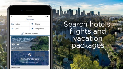 Travelocity Hotels Flights Revenue Estimates Le Screenshots