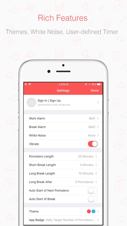 Focus To-Do: Focus Timer&Tasks screenshot-6