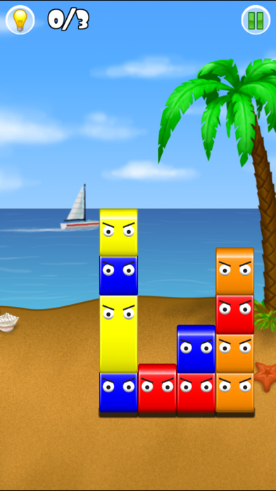 Bubble Blast Boxes screenshot 1