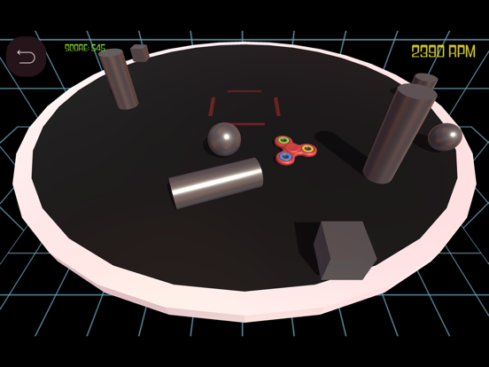 Screenshot #5 pour Fidget Spinner Sumo - 3D Online Fight!!!