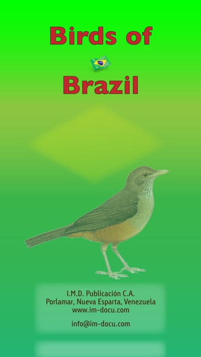 The Birds of Brazil Screenshot