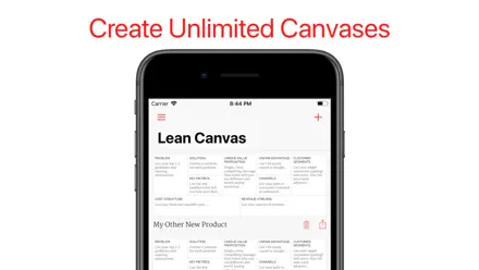 Lean Canvas screenshot 2