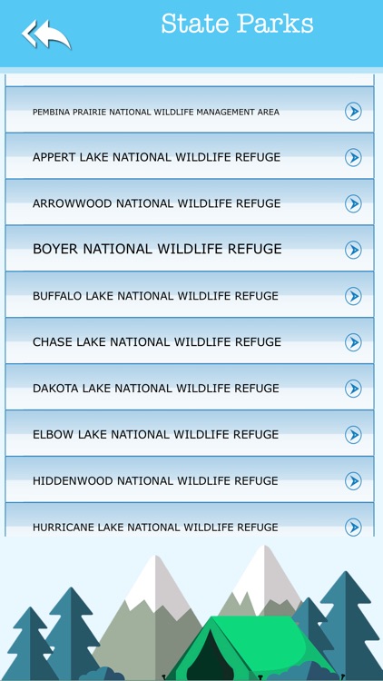 Campground In North Dakota screenshot-3
