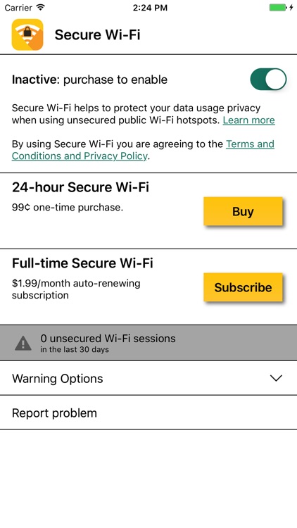 Secure Wi-Fi