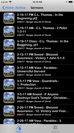 Borger Church of Christ(圖3)-速報App