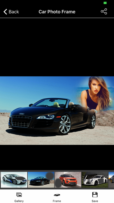 Car Photo Frame Screenshot
