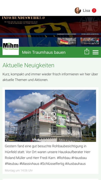 Mein Traumhaus bauen