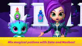 shimmer and shine: genie games iphone screenshot 2