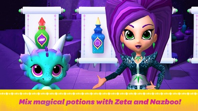 Shimmer and Shine: Genie Gamesのおすすめ画像2