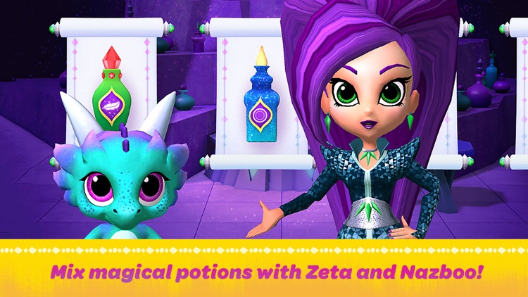 Shimmer and Shine: Genie Games