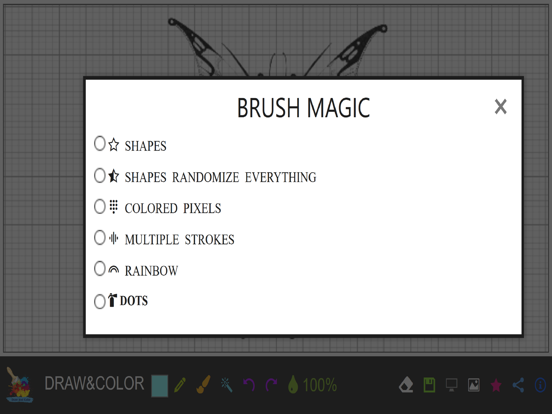 Draw And Color - Fill color iPad screenshot
