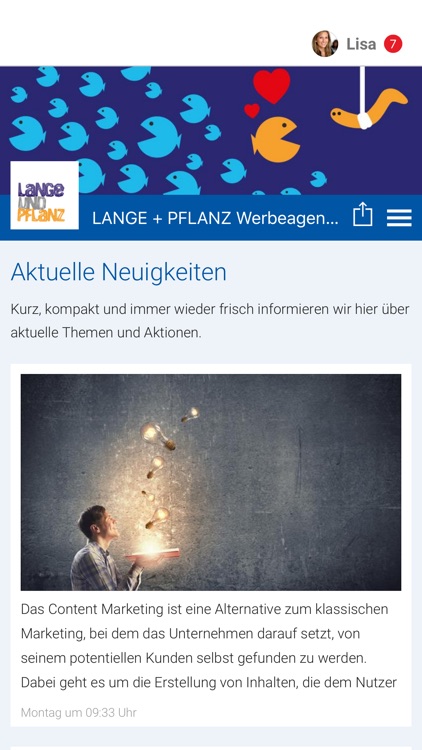 LANGE + PFLANZ Werbeagentur