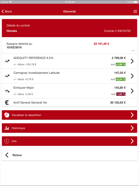 Screenshot #5 pour iGenerali