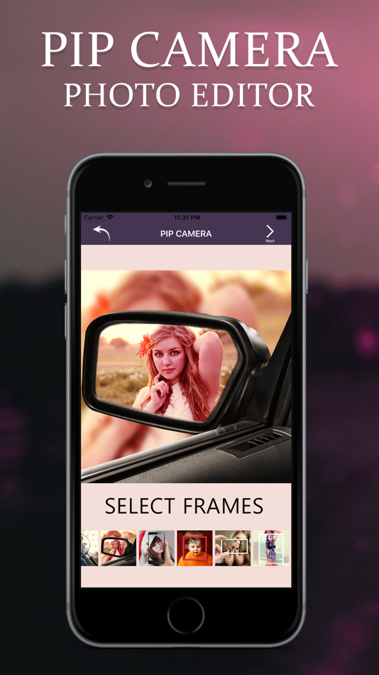 #3. PIP Camera Photo Editor HD (iOS) Ved: Suneel Gupta