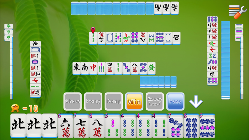 #4. Mahjong (single machine) (iOS) 由: Xi'an Tongqi Communication Science&Technology Co.,Ltd.