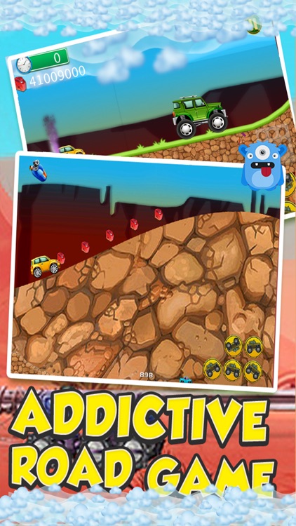 Road Trip Adventure HD screenshot-3
