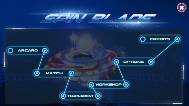 Beyblade : Spin Blade 1(圖1)-速報App