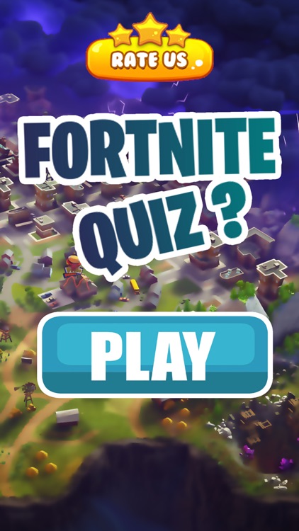 Quiz for Fortnite - Devinettes