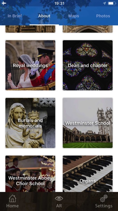 Screenshot #2 pour Abbaye de Westminster Guide