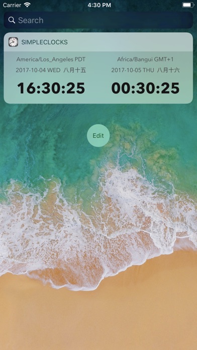 simpleclocks screenshot 4