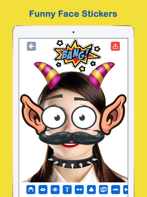 Epic Photo Stickers Toon Blitzのおすすめ画像1