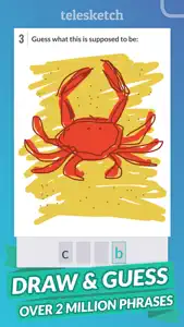 Telesketch - Drawing Game (Online, Multiplayer) screenshot #1 for iPhone