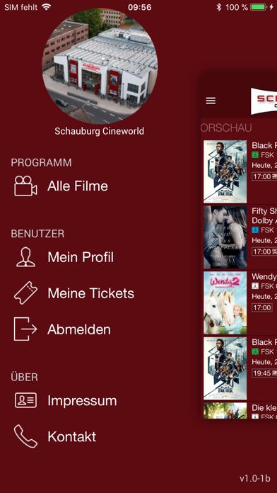 Schauburg Cineworld Vechta screenshot 2