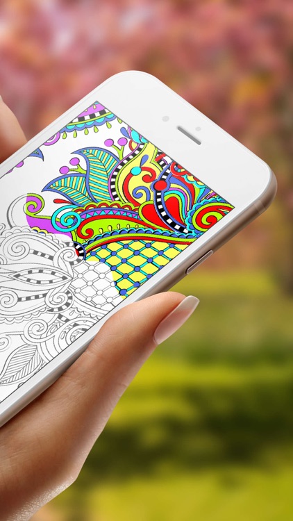 Colorful: antistress coloring
