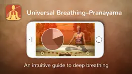 How to cancel & delete universal breathing - pranayama 1