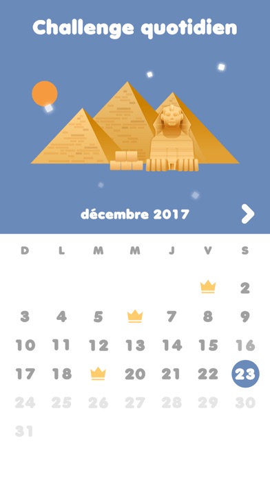 Screenshot #2 pour Mots Mêlés․ -  Français