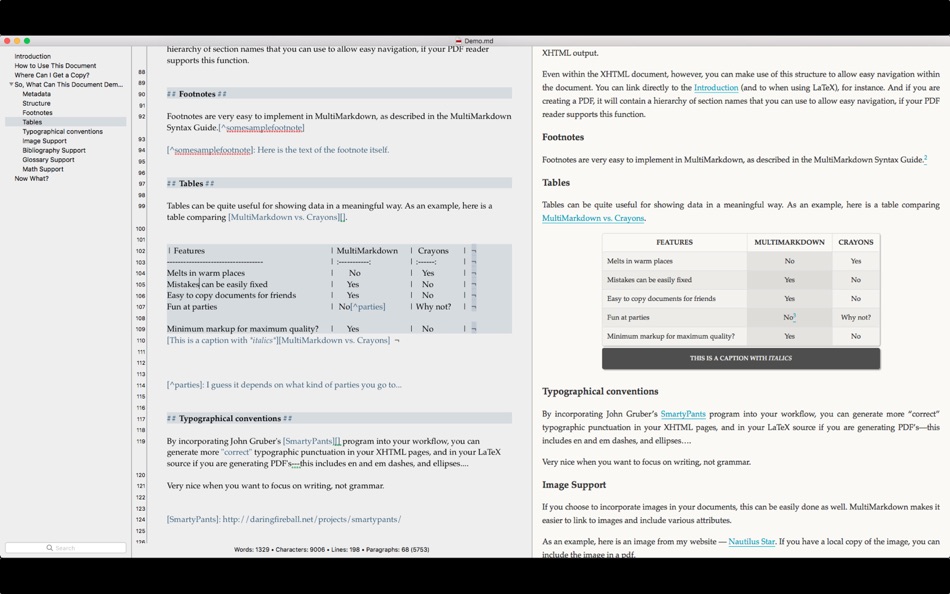#2. MultiMarkdown Composer 4 (macOS) 게시자: MultiMarkdown Software, LLC