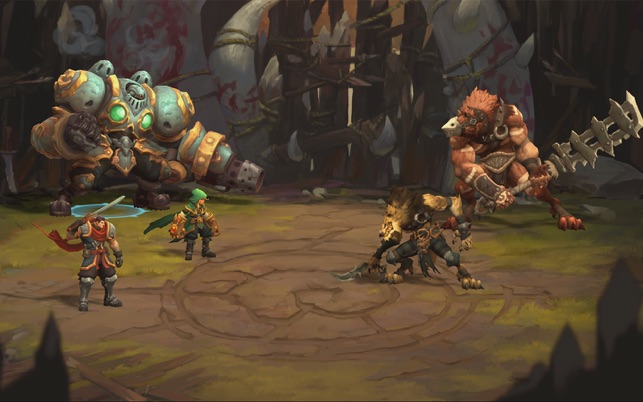 Battle Chasers: Nightwar(圖2)-速報App