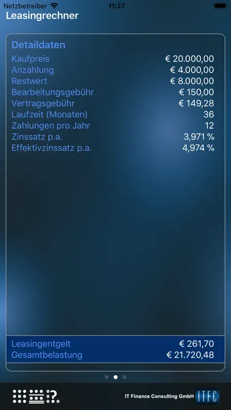 Leasing 1x1 screenshot 2 of 5