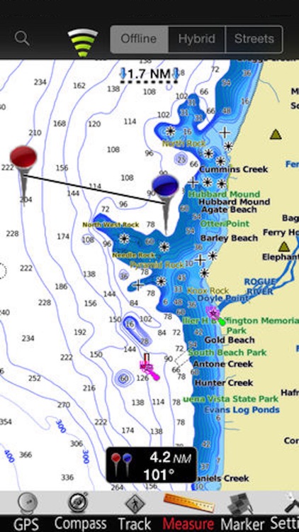Oregon GPS Nautical Charts screenshot-3