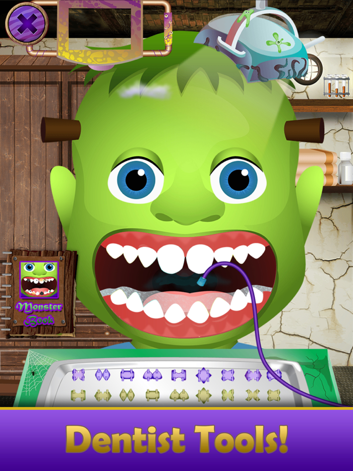 Monster Dentist School