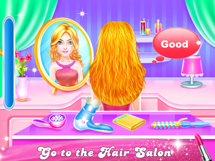 Colorful Fashion Hair Salon