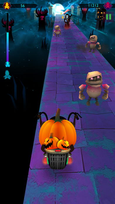 Halloween Night Ride screenshot 5