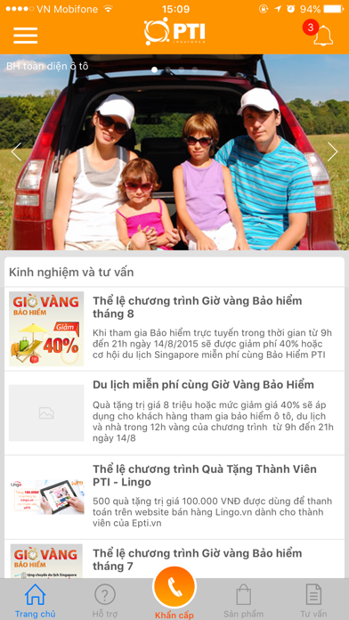 Screenshot #1 pour MyPTI-Khách Hàng