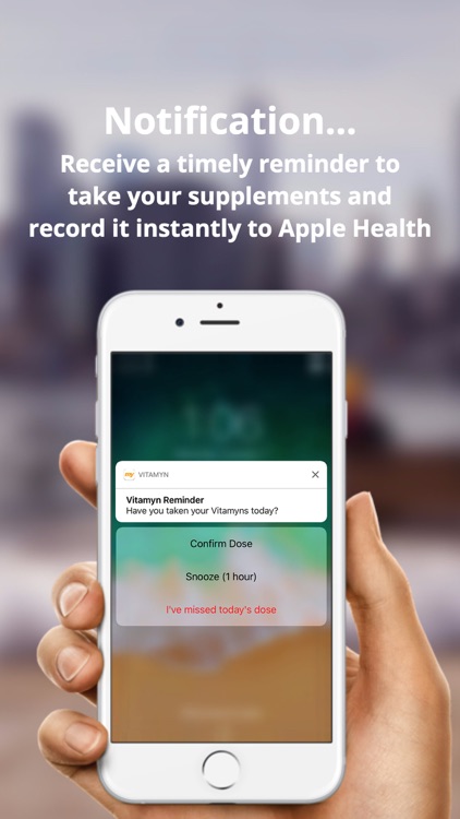 Vitamyn: Supplement Tracking