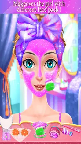 Game screenshot Prom Night Salon Dress Up hack