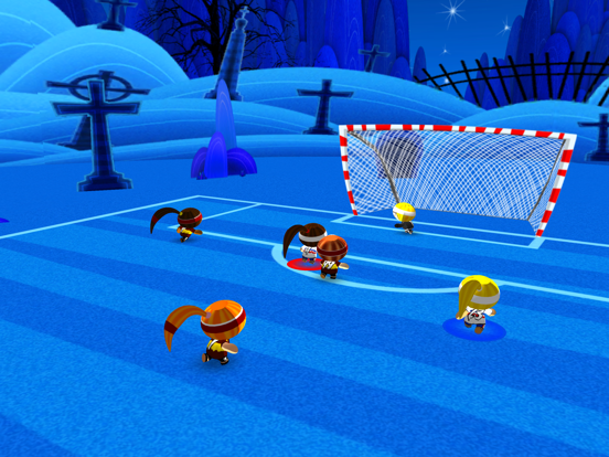 Игра Chop Chop Soccer