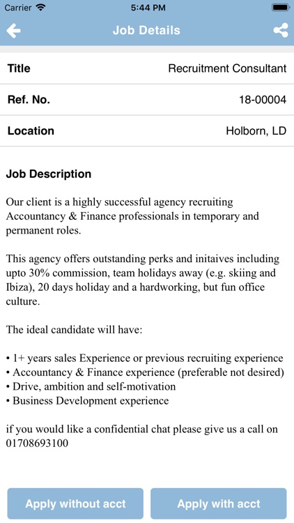 Phoenix Gray Recruitment