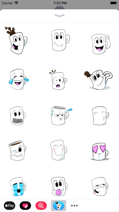 Shut Up, Cup! - Stickers screenshot 2