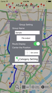 Marking MAP screenshot #1 for iPhone