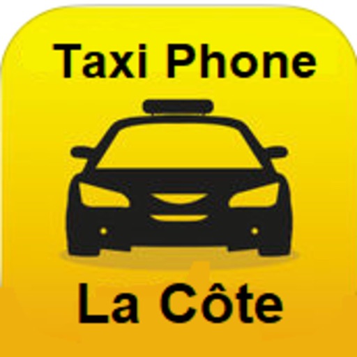 Taxi phone la Côte icon