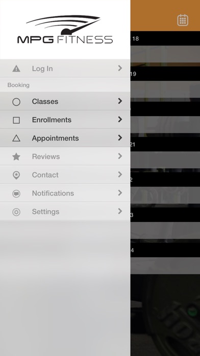 MPG Fitness screenshot 2