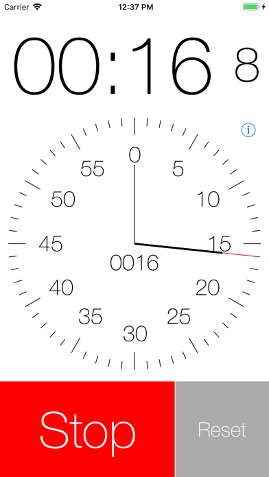 Stopwatch Analogue+Digitalのおすすめ画像3